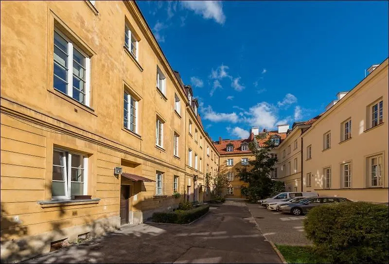 P&O Miodowa 3 Apartment Warsaw